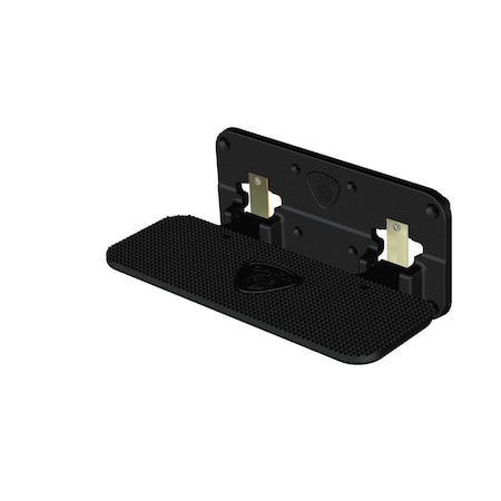 Carr MEGA STEP FLAT MOUNT BLACK 190001